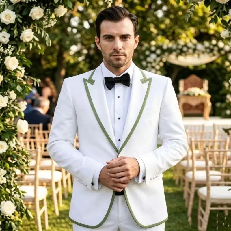 Costume de smoking formel pour homme