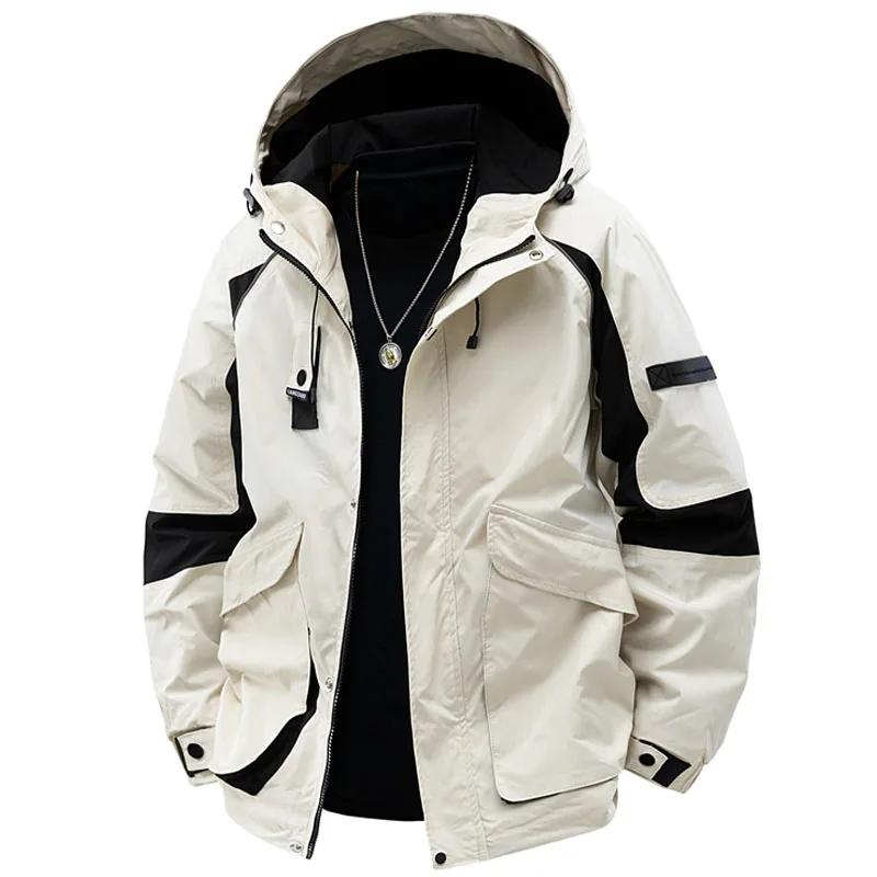 Veste pour homme, printemps automne