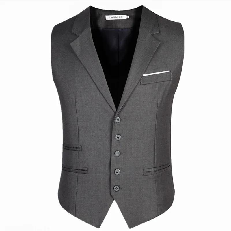 Robe gilets pour hommes coupe ajustée