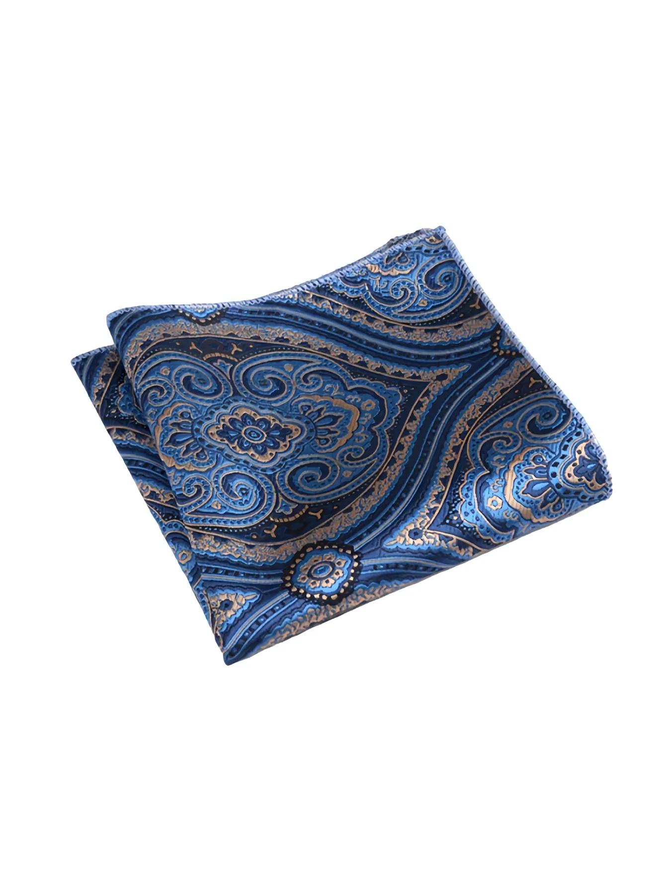 1 Mouchoir de poche pour homme, motif rétro britannique, pour costume