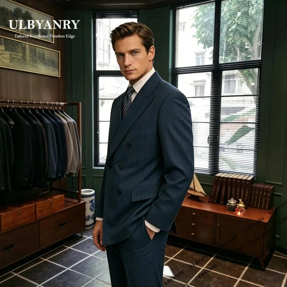 Ensemble de costume classique ULBYANRY pour hommes