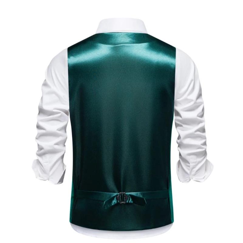 Gilet de costume en velours plat de style britannique haut de gamme bleu royal pour hommes
