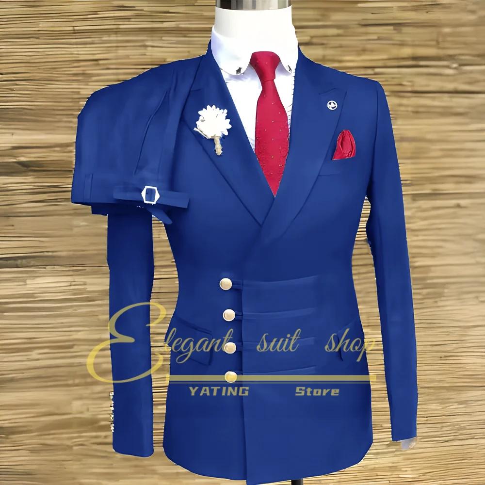 Costumes de mariage formels pour hommes