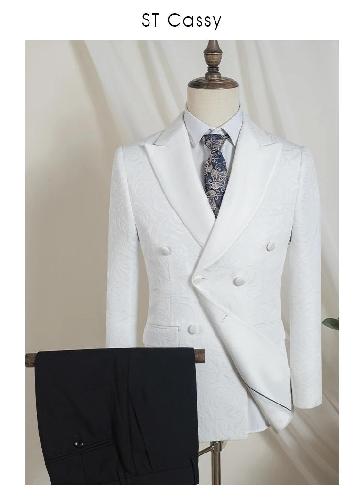 Costume homme de luxe ST Cassy