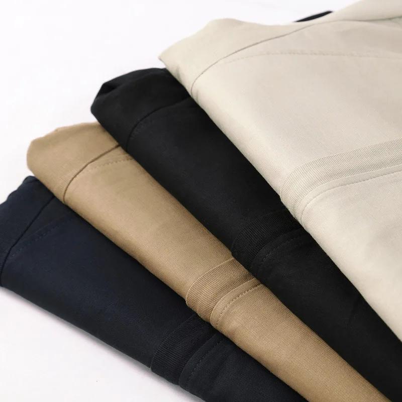 Blazer d'affaires hommes vestes décontracté mode