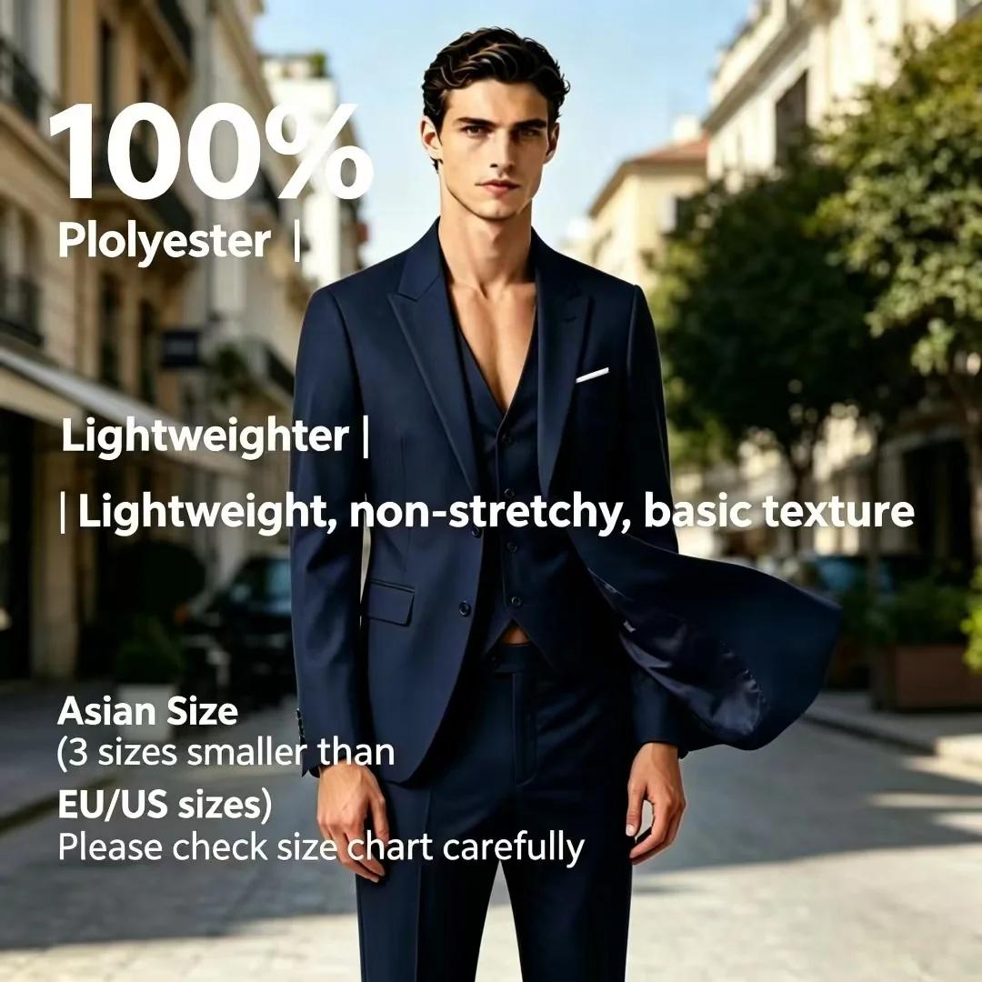 Ensemble de costume 3 pièces pour homme