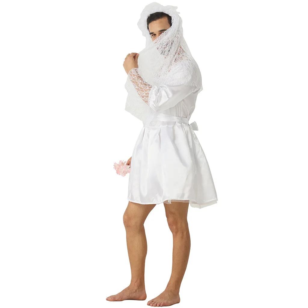 Costume de marié blanc pour homme
