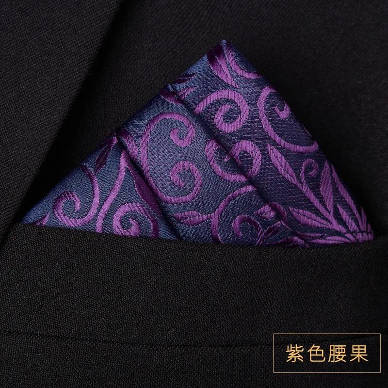 Costume pour hommes, écharpe de poche
