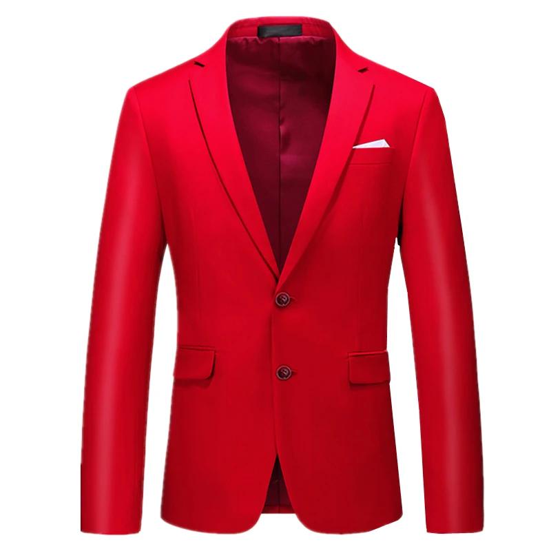Veste de costume verte pour hommes