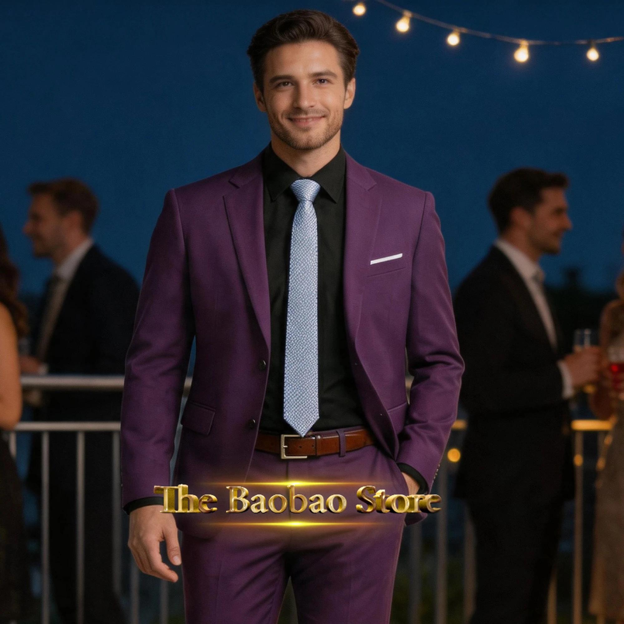 Costume élégant pour homme