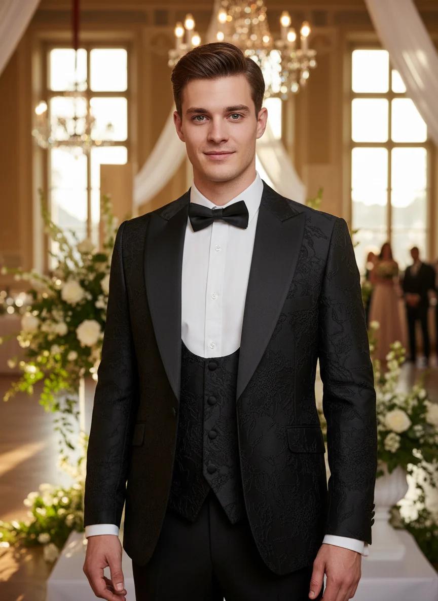 Costume de marié ST Cassy Groom noir