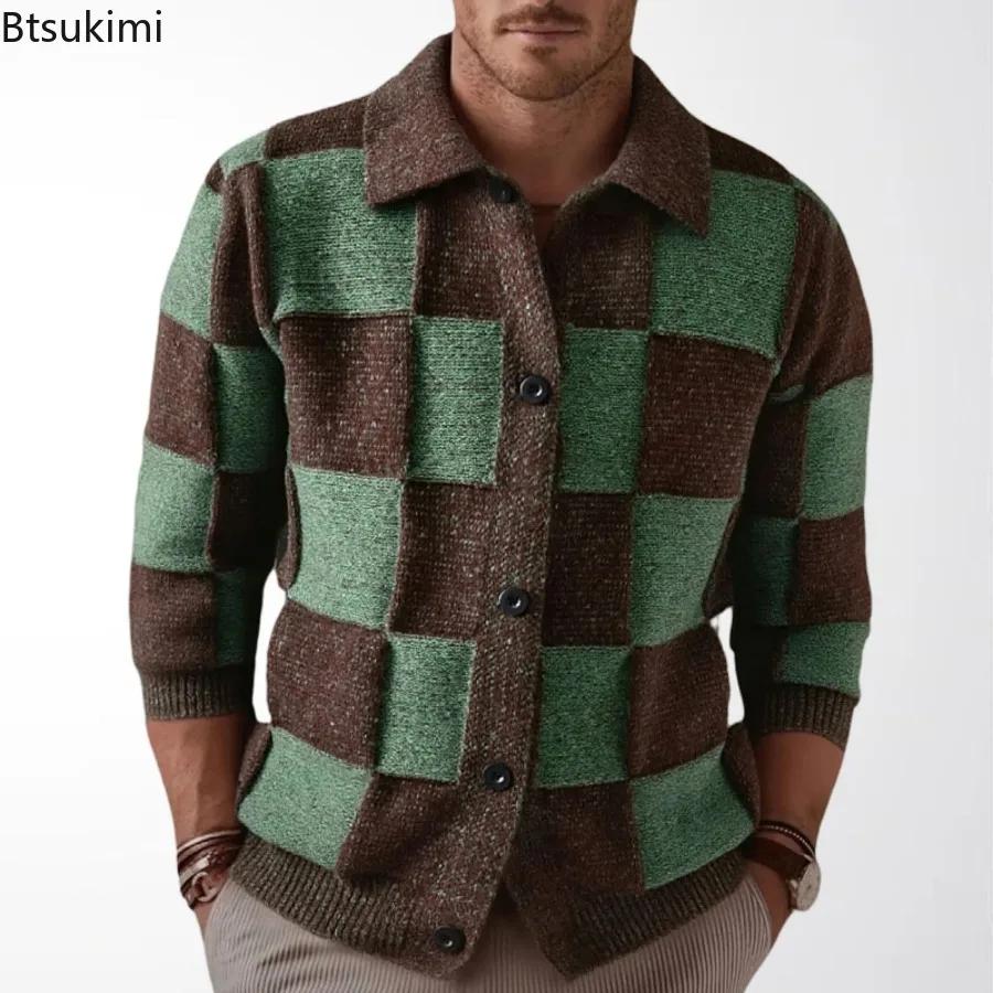 Veste en tricot pour homme 2026