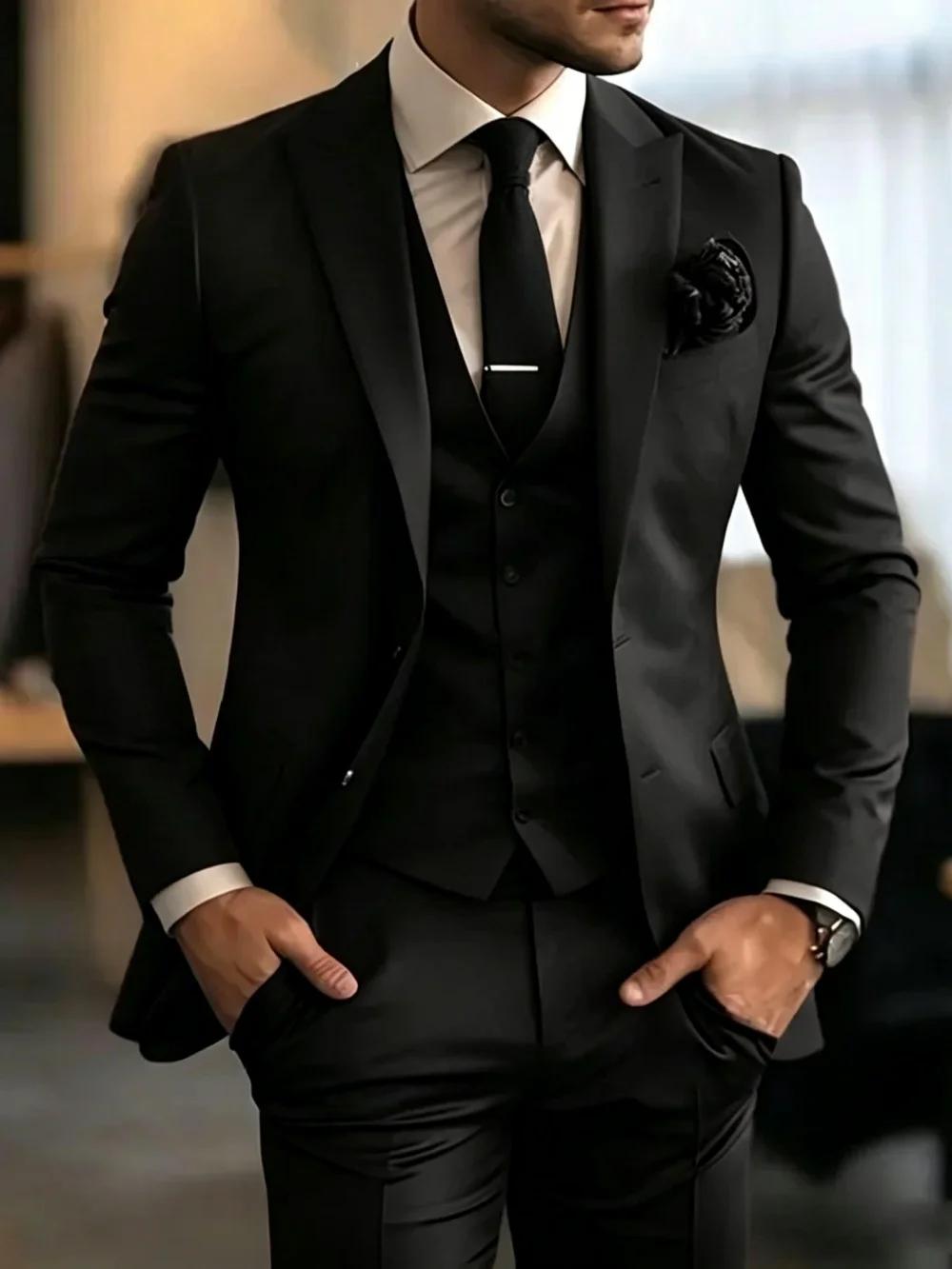Ensemble de costume homme de haute qualité