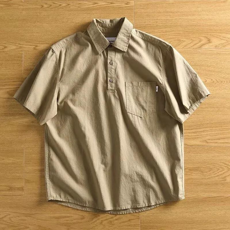 Costume d'été décontracté à manches courtes pour hommes