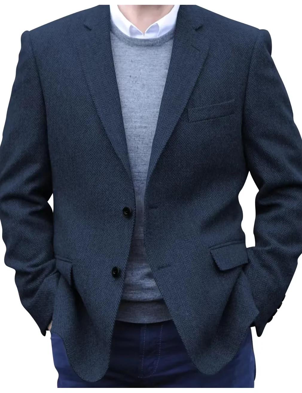 Costume marron pour hommes