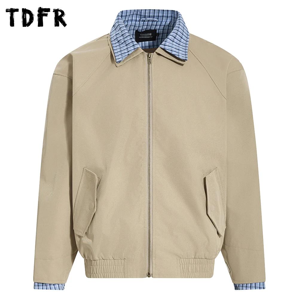 Fausse veste Cargo deux pièces pour hommes