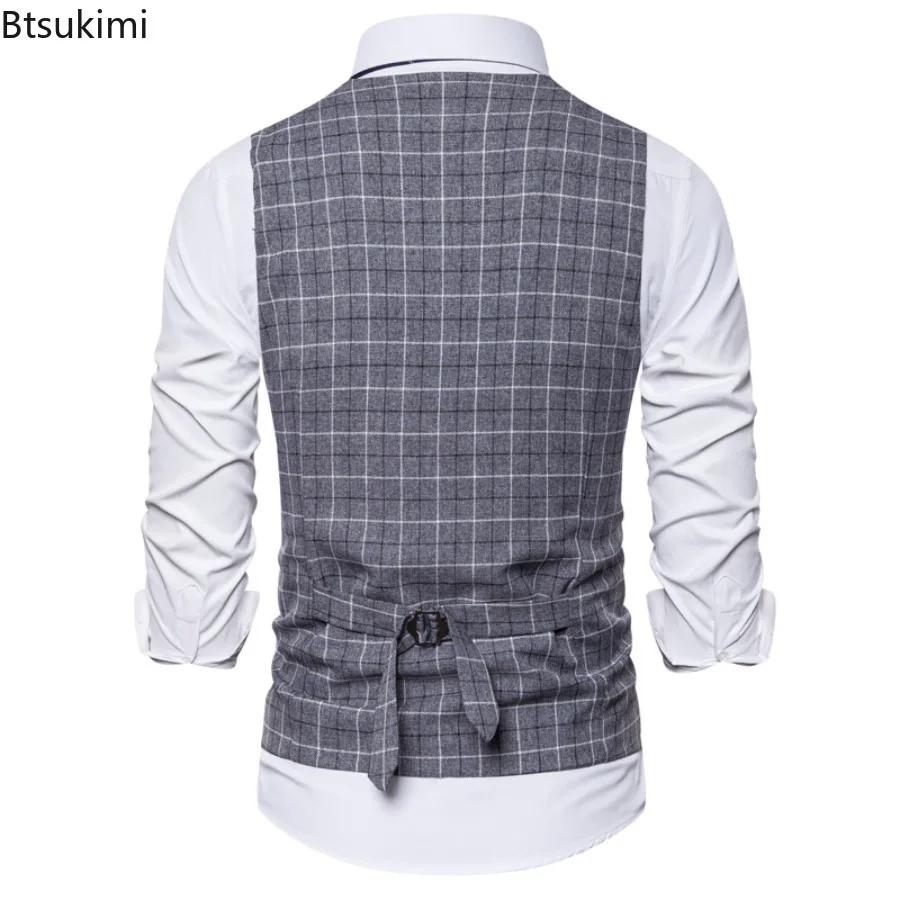 Gilet de Costume Tendance 2026 pour Hommes