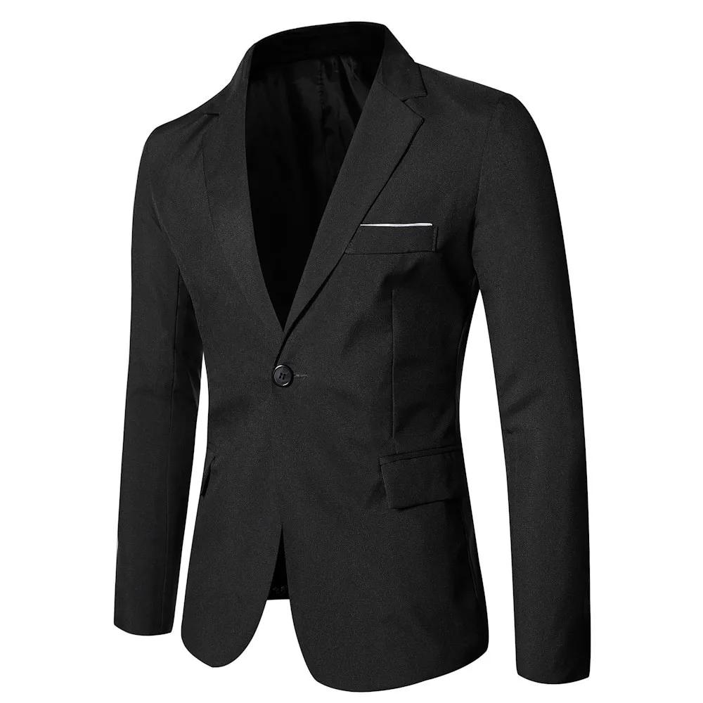 Veste de costume d'affaires pour hommes