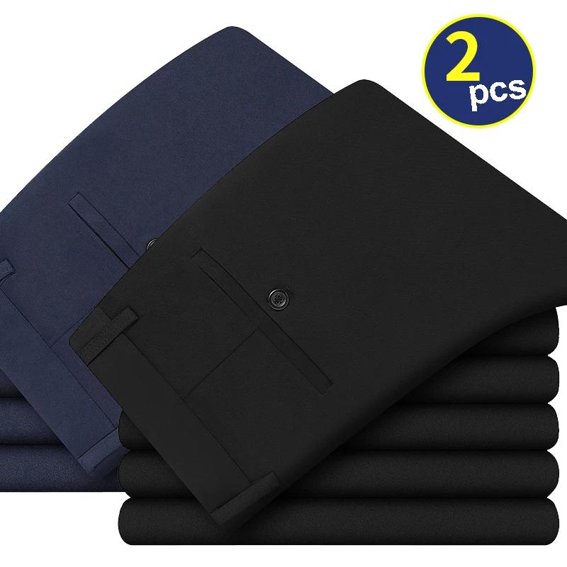 Pantalon de costume classique pour hommes