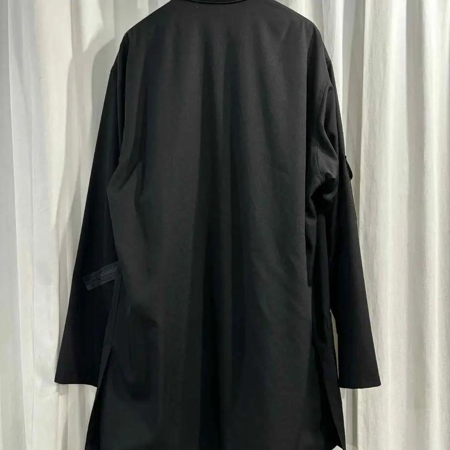 YAMAMOTO ® Costume coupé noir pour hommes