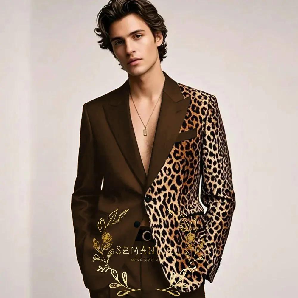 Costumes noirs à la mode pour hommes