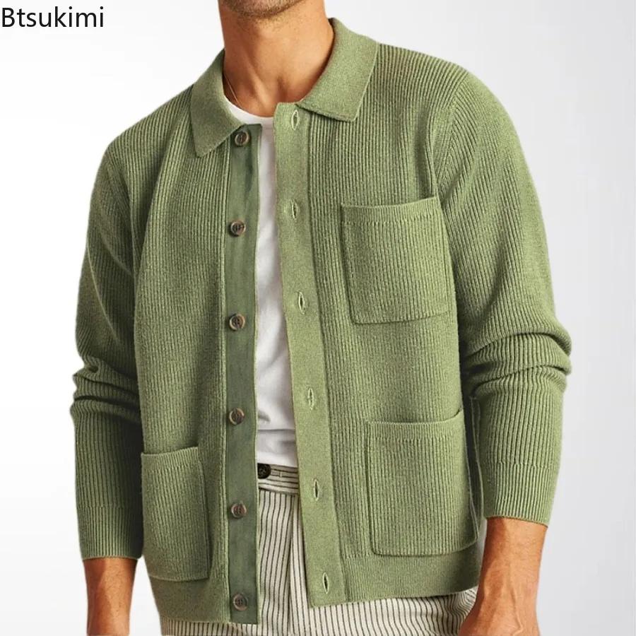 Veste en tricot pour homme 2026