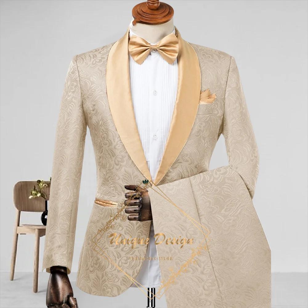 Costume Champagne pour hommes