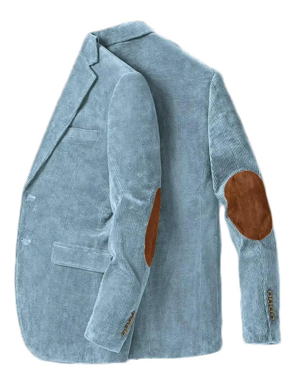 Blazer en velours côtelé pour hommes