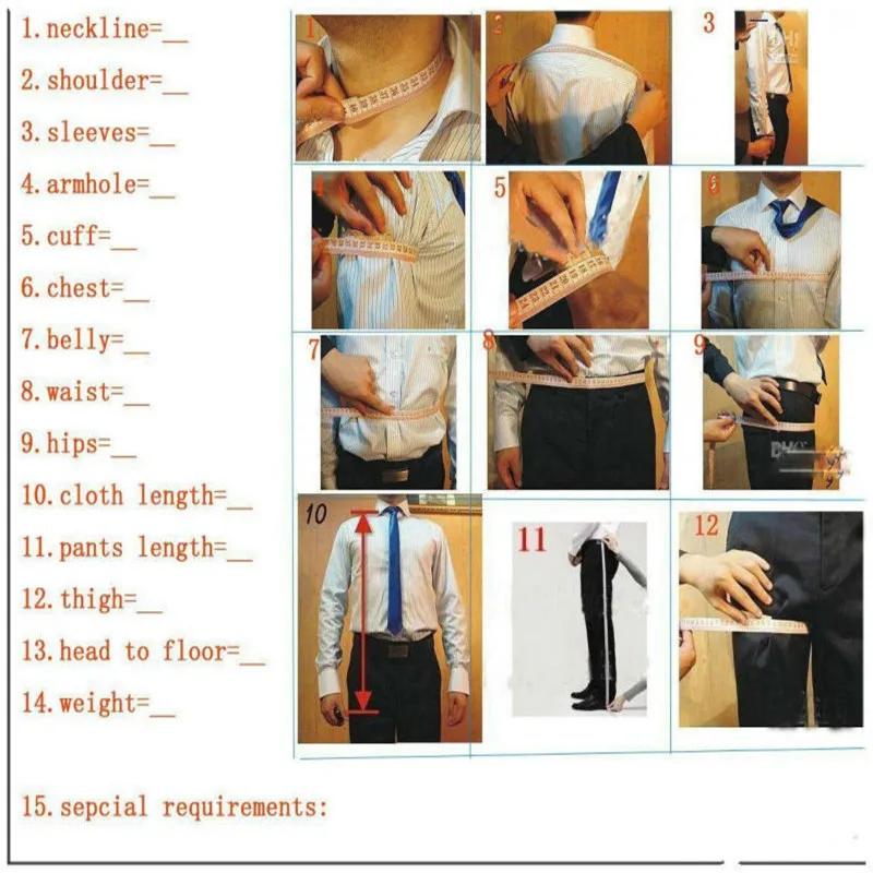 Costumes imbibés de malt pour hommes