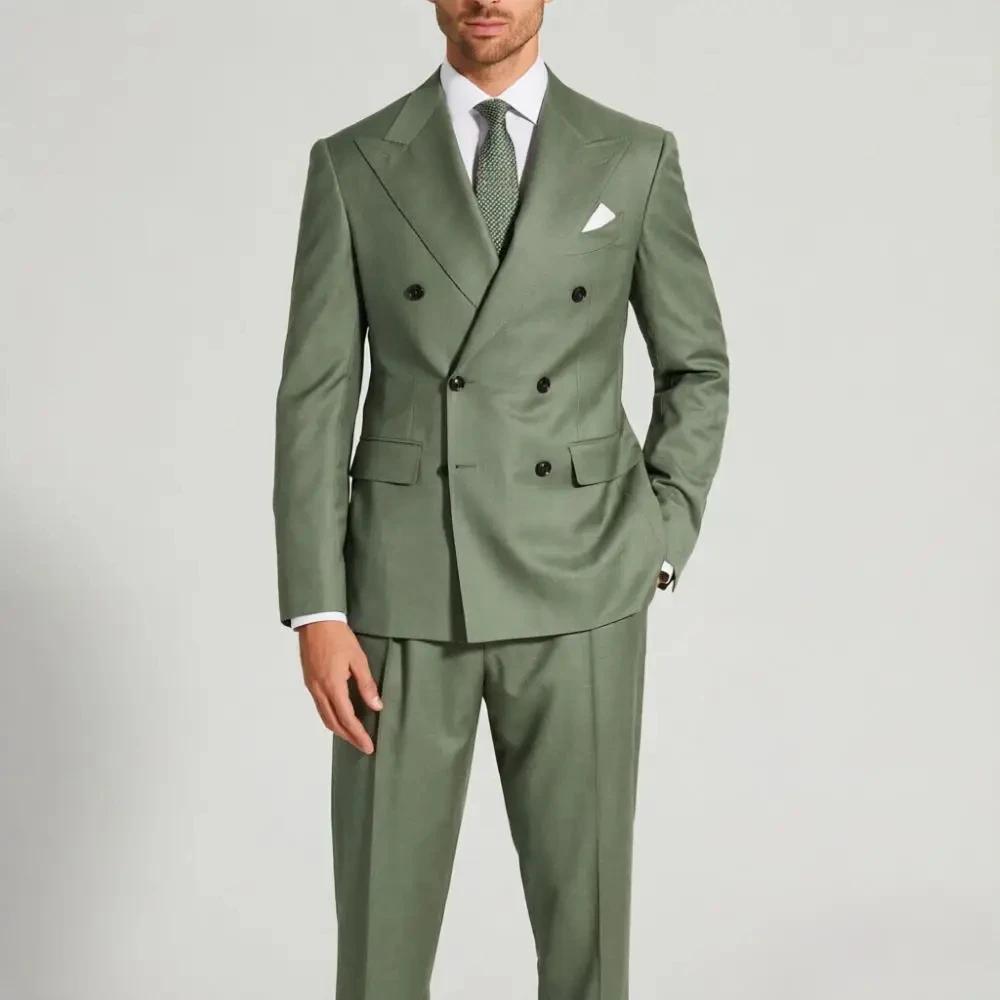 Costumes pour hommes à double boutonnage