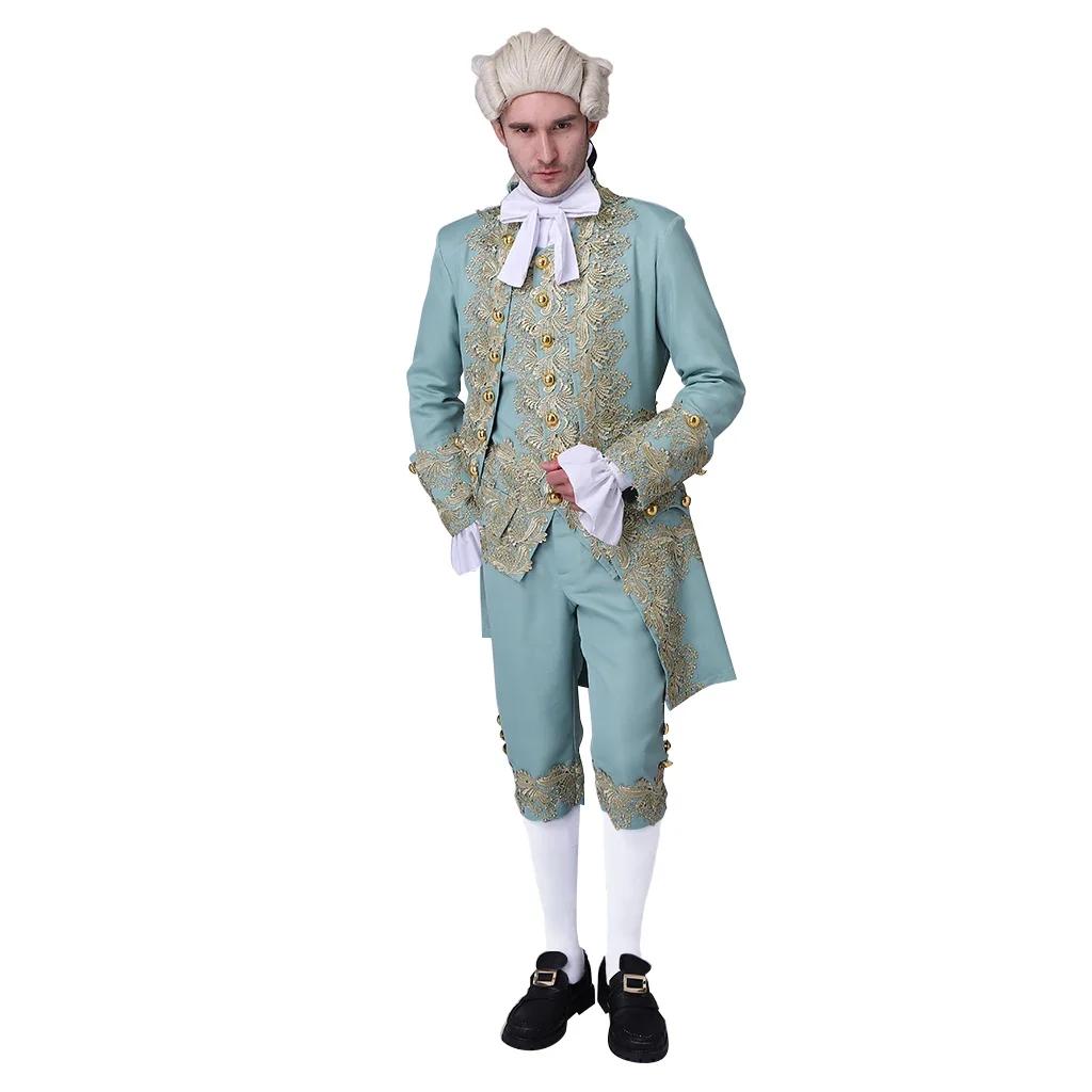 Costume victorien pour hommes du 18ème siècle