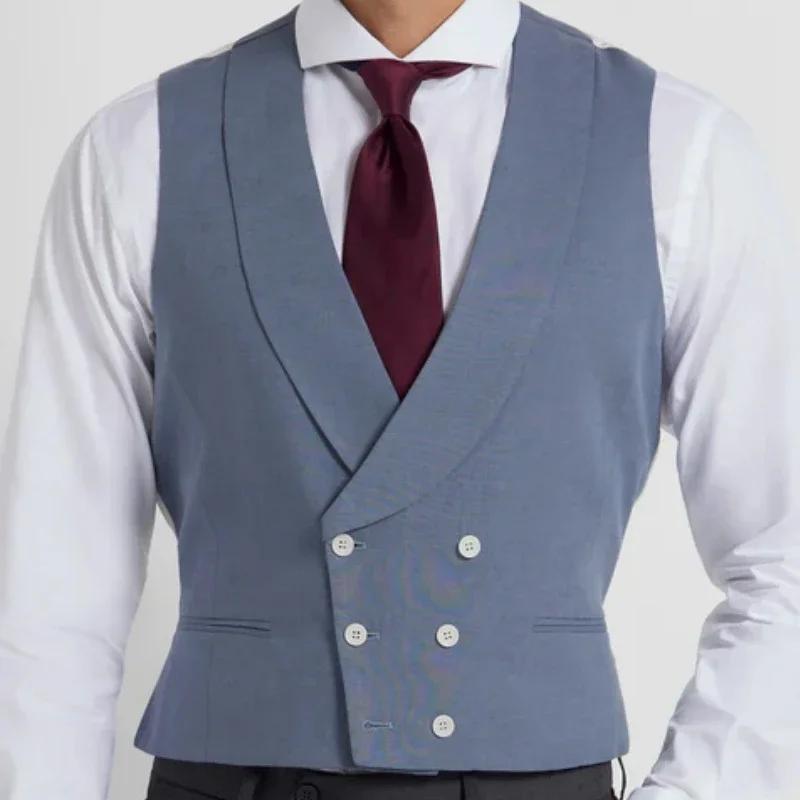 Gilet marron pour hommes