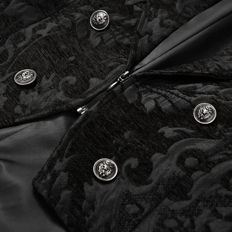 Tuxedo élégant en Jacquard doré pour hommes