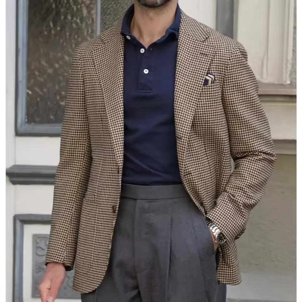 Vestes pour hommes nouvelle veste de costume