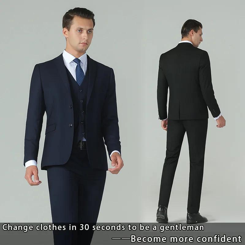 Costume formel pour homme grande taille