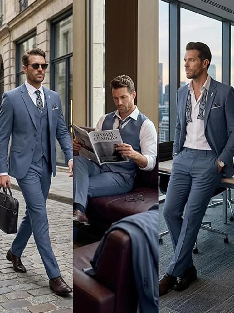 Costume homme 3 pièces