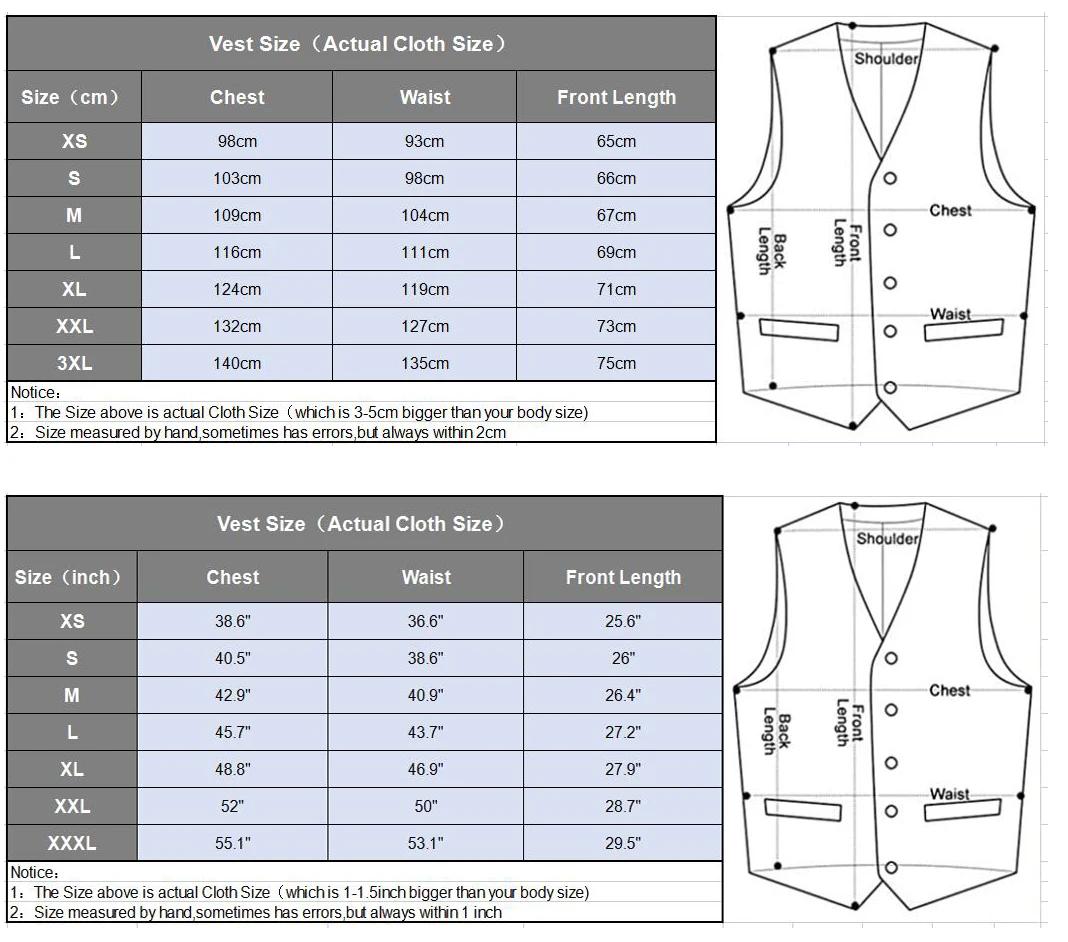 Gilet de costume homme col en V élégant à col en V chevrons pour smoking et mariages