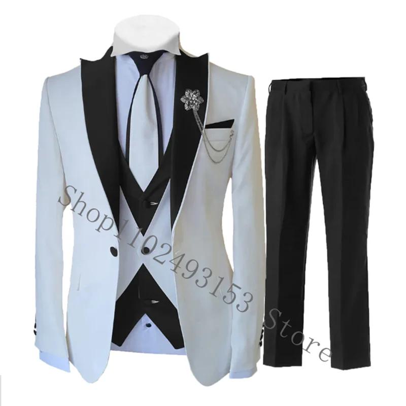 Costume 3 Pièces Bleu Royal pour Homme