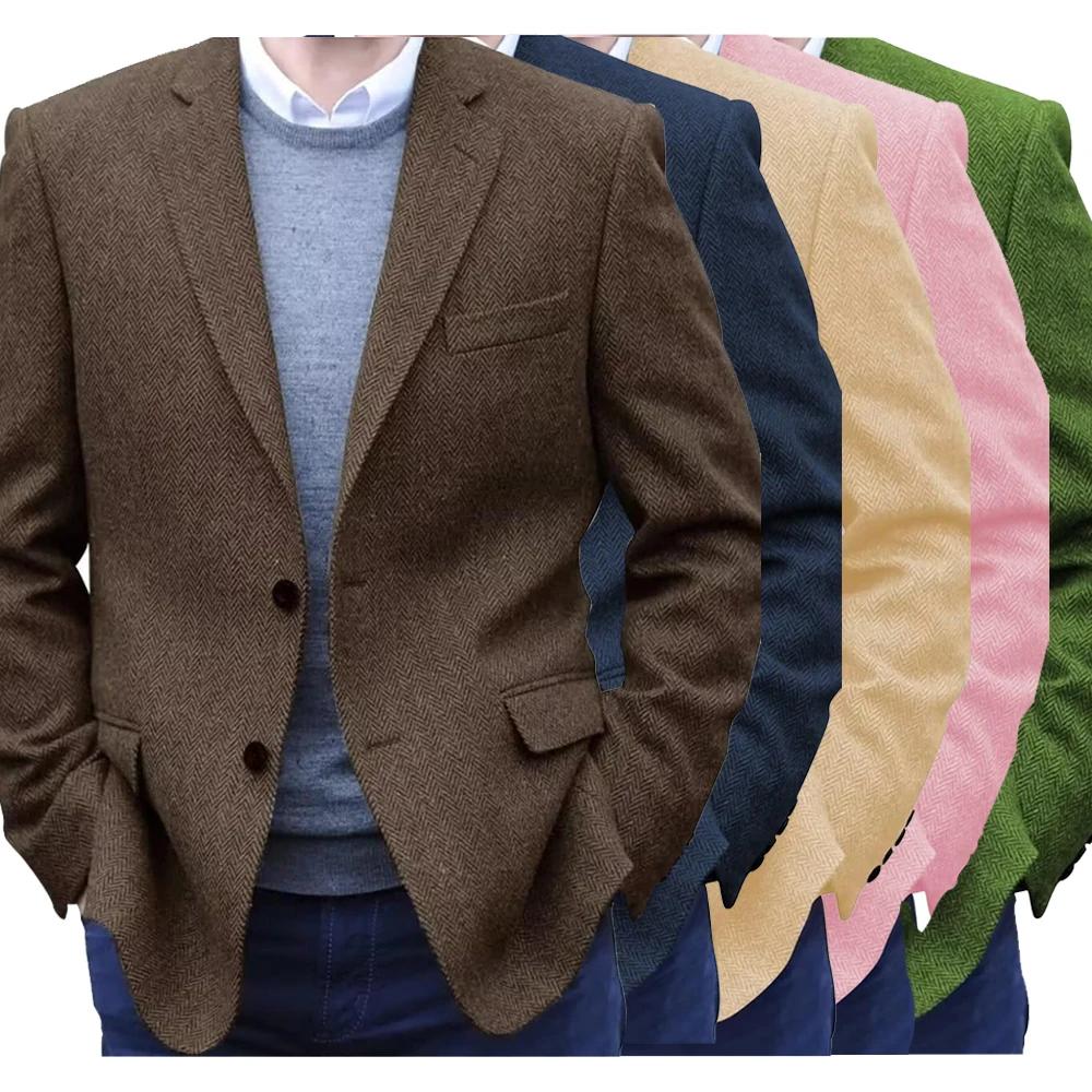 Costume marron pour hommes