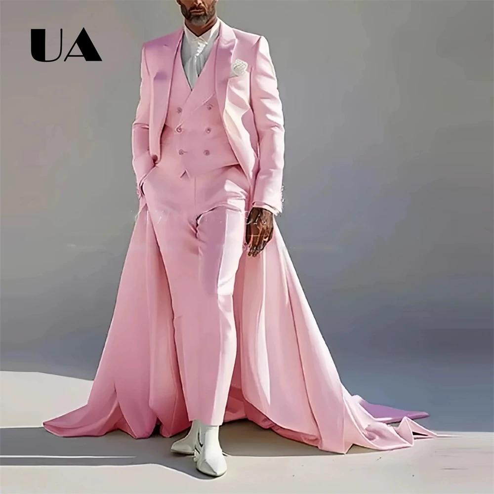 Ensemble de costume trois pièces pour hommes