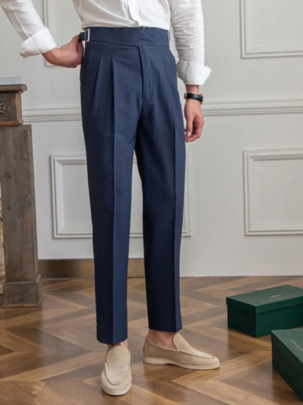 Naples – bas de tenue d'affaires décontracté pour hommes