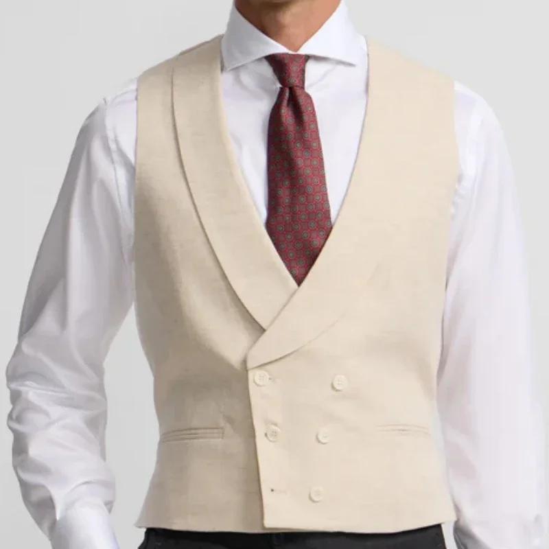 Gilet marron pour hommes