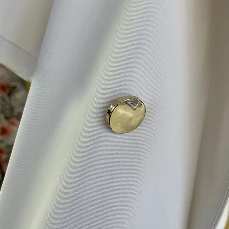 Veste de costume d'été à manches courtes