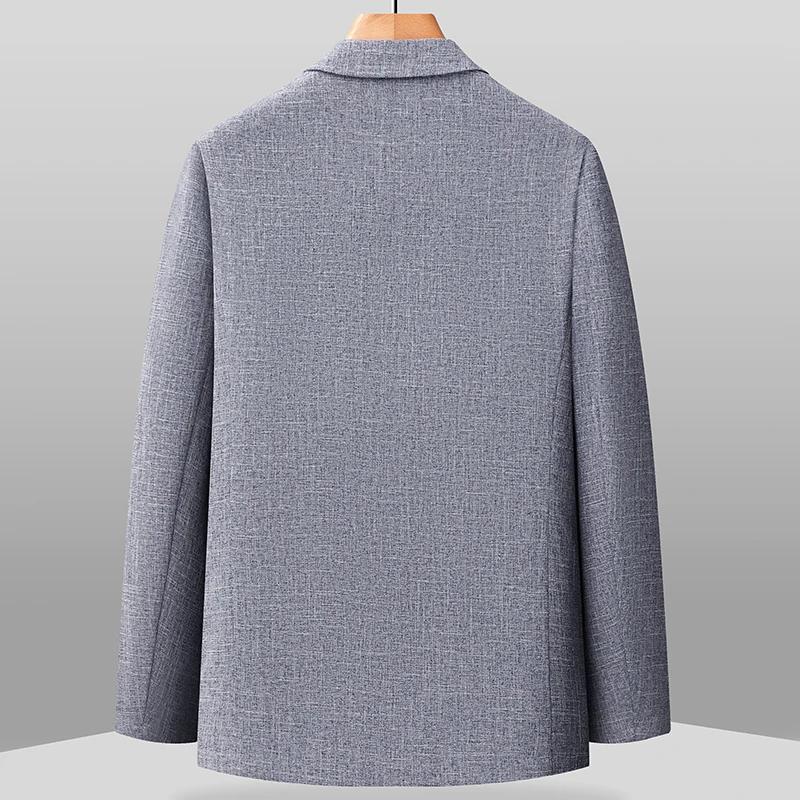 Veste de costume élégante et décontractée pour homme