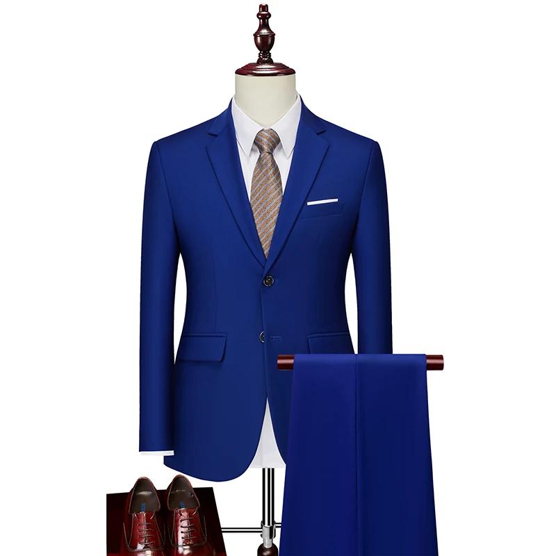 Costume de mariage décontracté pour hommes