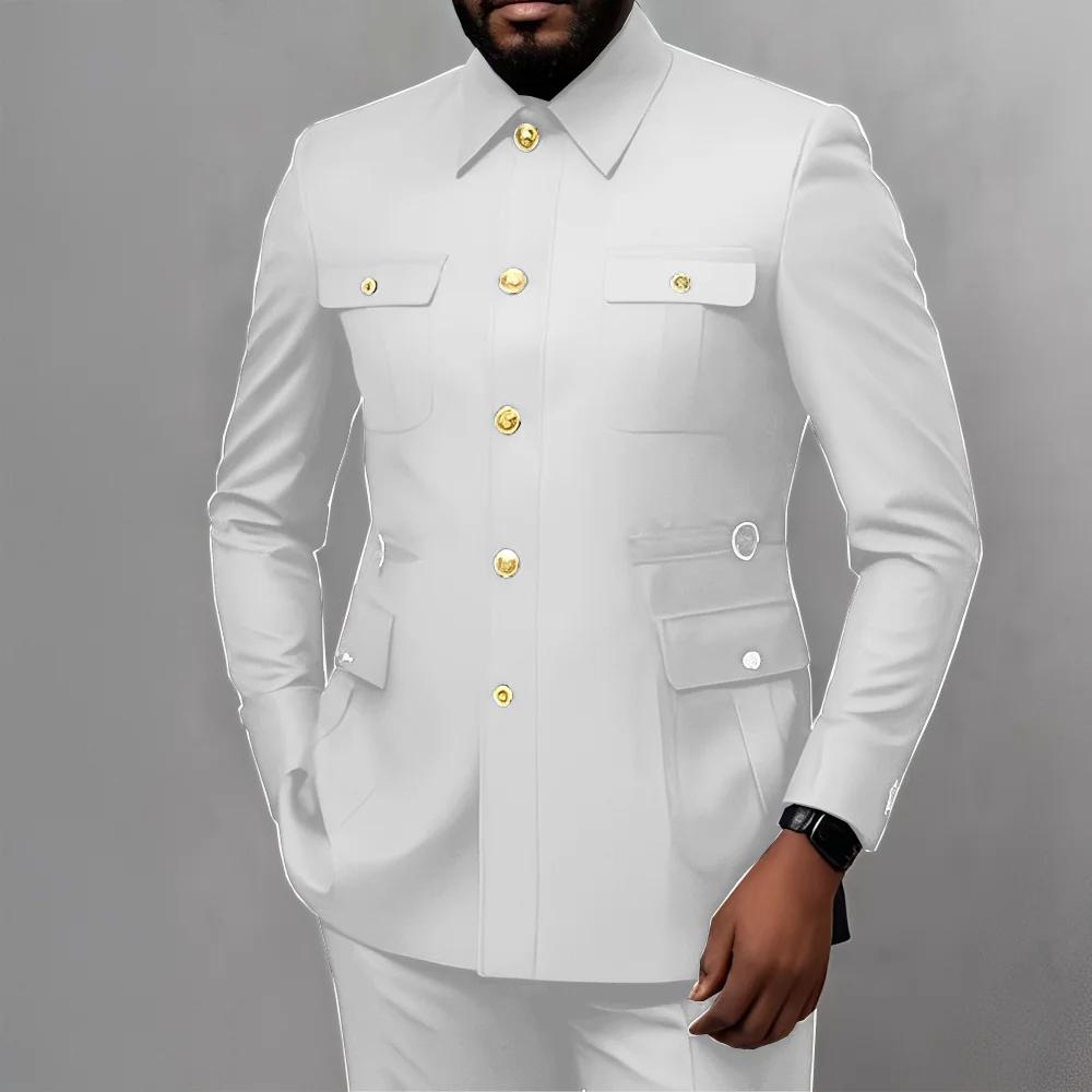 Costume formel 2 pièces pour homme