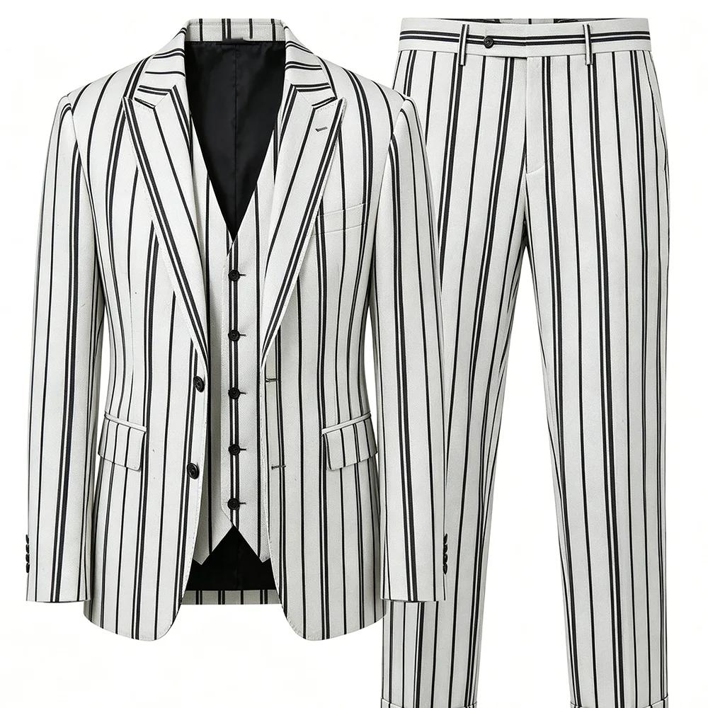 Costume 3 Pièces Chic pour Homme