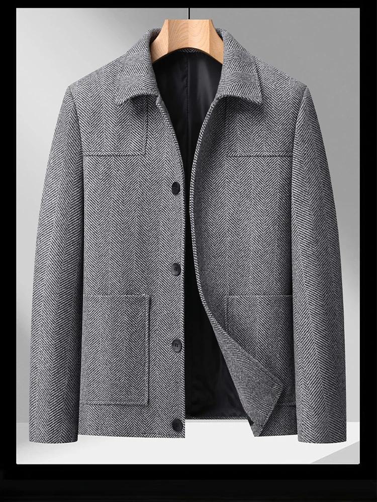 Nouvelle Veste Homme Printemps/Été 2026 - Anti-plis