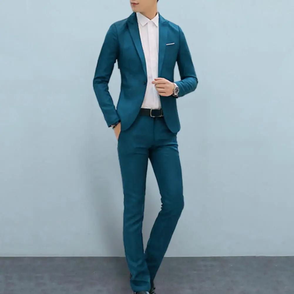 Costume marron de haute qualité pour hommes