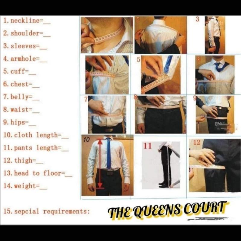 Costume noir 3 pièces pour hommes